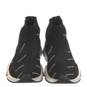Balenciaga printed sock sneakers